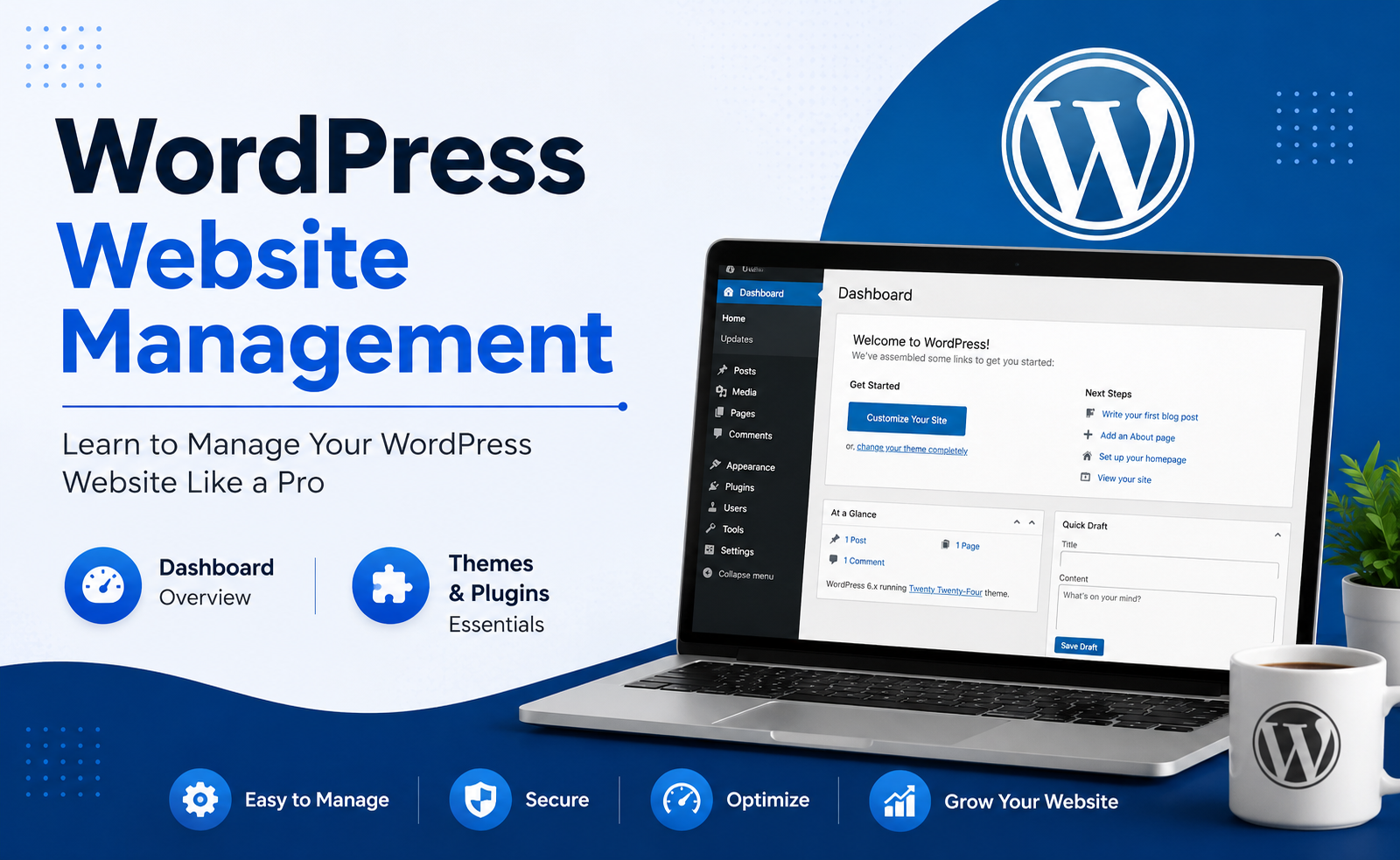 Digital marketing (wordpress)